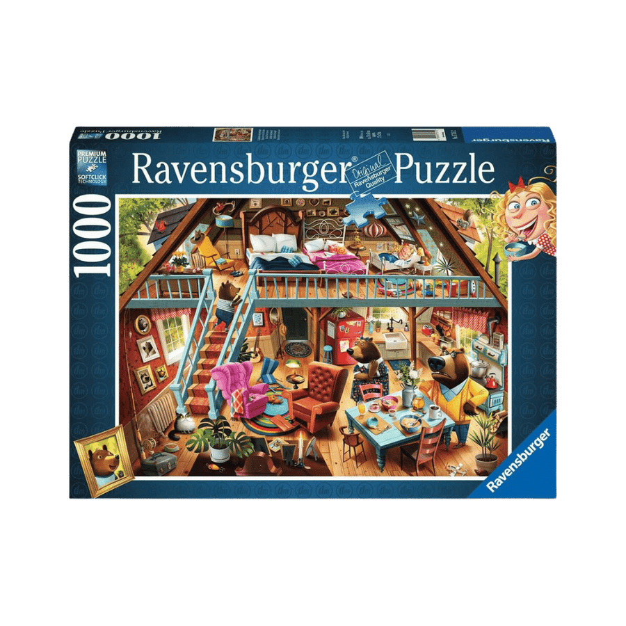 MacAdam: Goldilocks Gets Caught 100 pc Puzzle CASSE-TÊTE - 100 - 150 morceaux