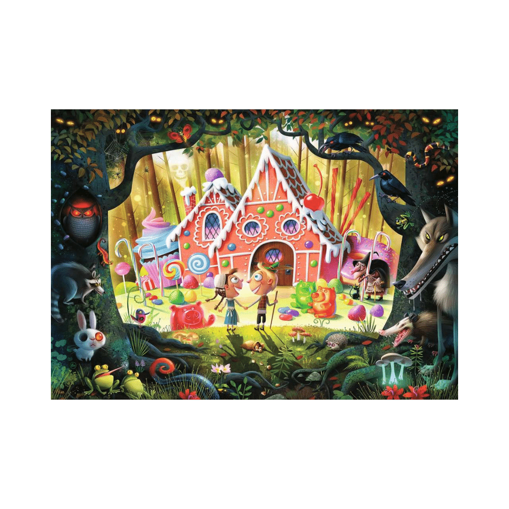 MacAdam Hansel and Gretel Beware (1000 pc) CASSE-TÊTE - 1000 morceaux