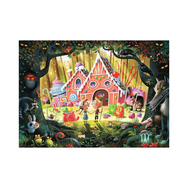 MacAdam Hansel and Gretel Beware (1000 pc) CASSE-TÊTE - 1000 morceaux