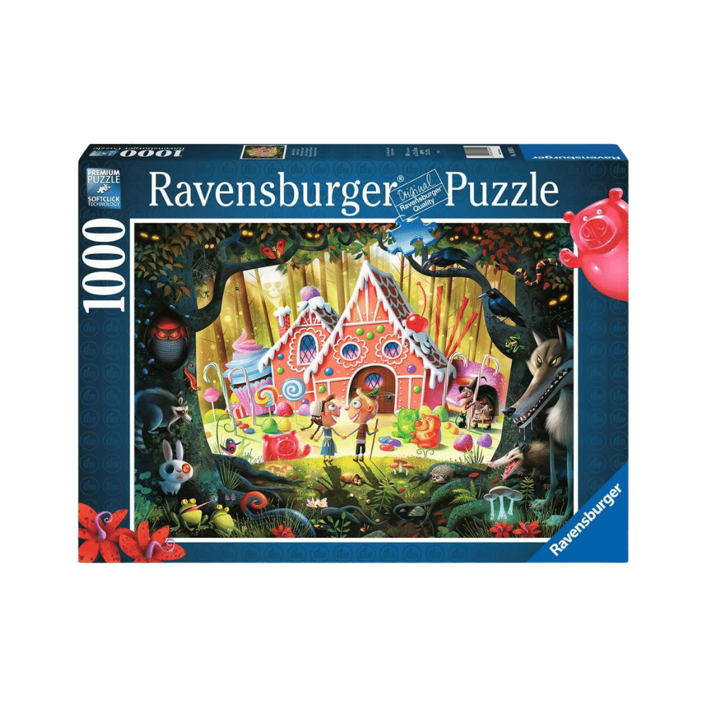 MacAdam Hansel and Gretel Beware (1000 pc) CASSE-TÊTE - 1000 morceaux