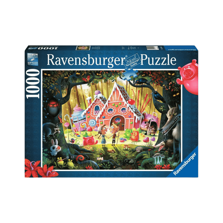 MacAdam Hansel and Gretel Beware (1000 pc) CASSE-TÊTE - 1000 morceaux