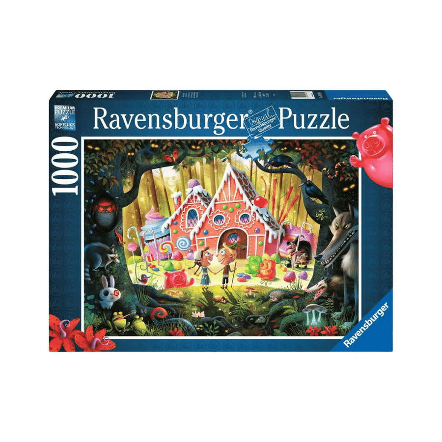 MacAdam Hansel and Gretel Beware (1000 pc) CASSE-TÊTE - 1000 morceaux