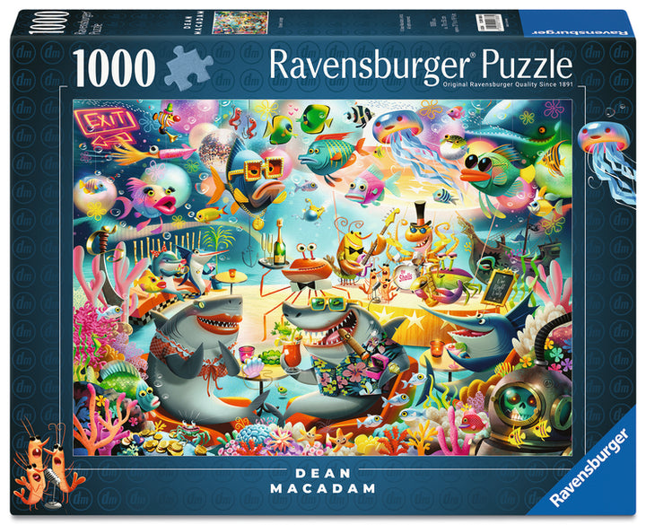 MacAdam: Ocean Lounge (1000pcs) CASSE-TÊTE - 1000 morceaux