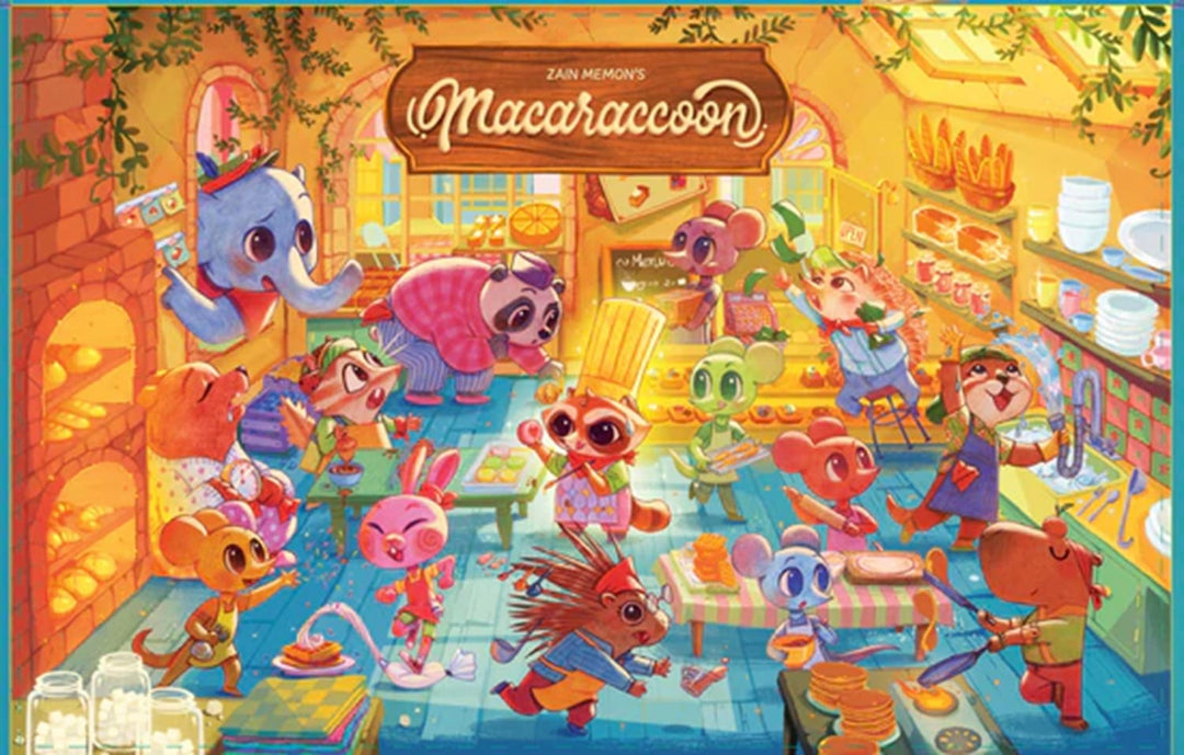 Macaraccoon (EN) JEUX - Enfants - Enfants 7 ans +