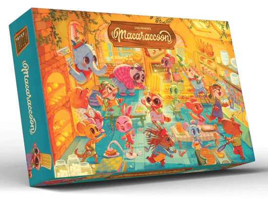 Macaraccoon (EN) JEUX - Enfants - Enfants 7 ans +
