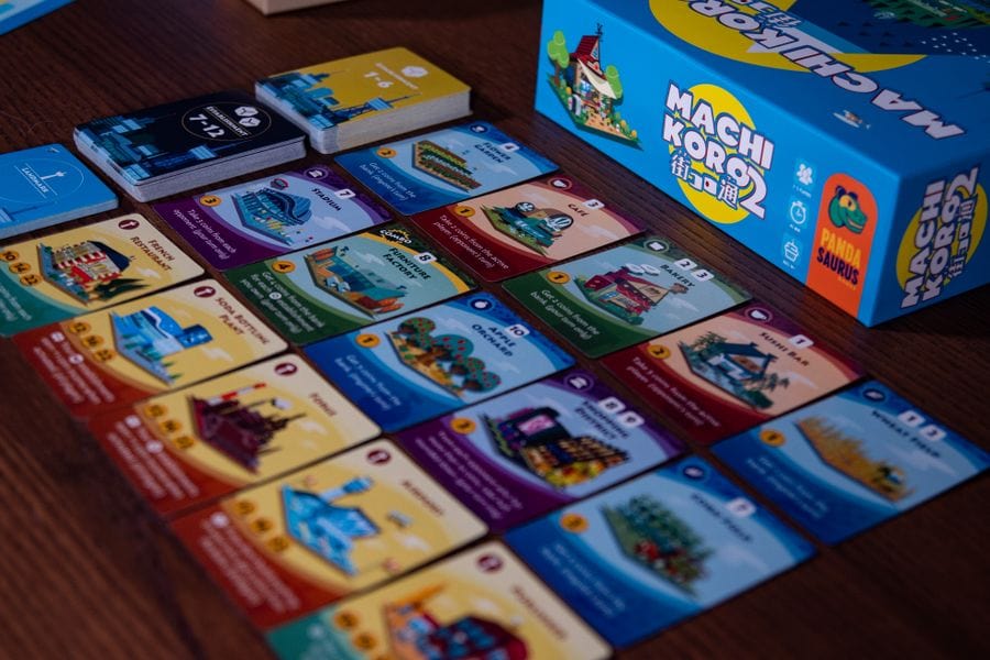 Machi Koro 2 (EN) JEUX - Famille