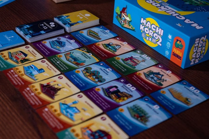 Machi Koro 2 (EN) JEUX - Famille