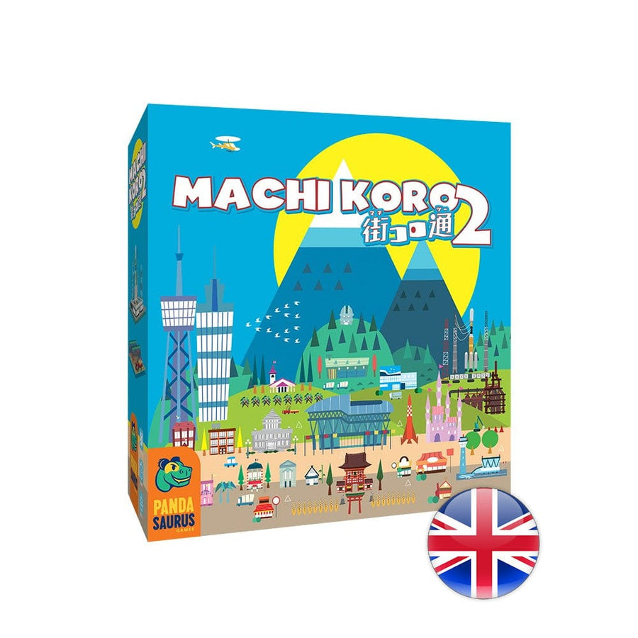 Machi Koro 2 (EN) JEUX - Famille