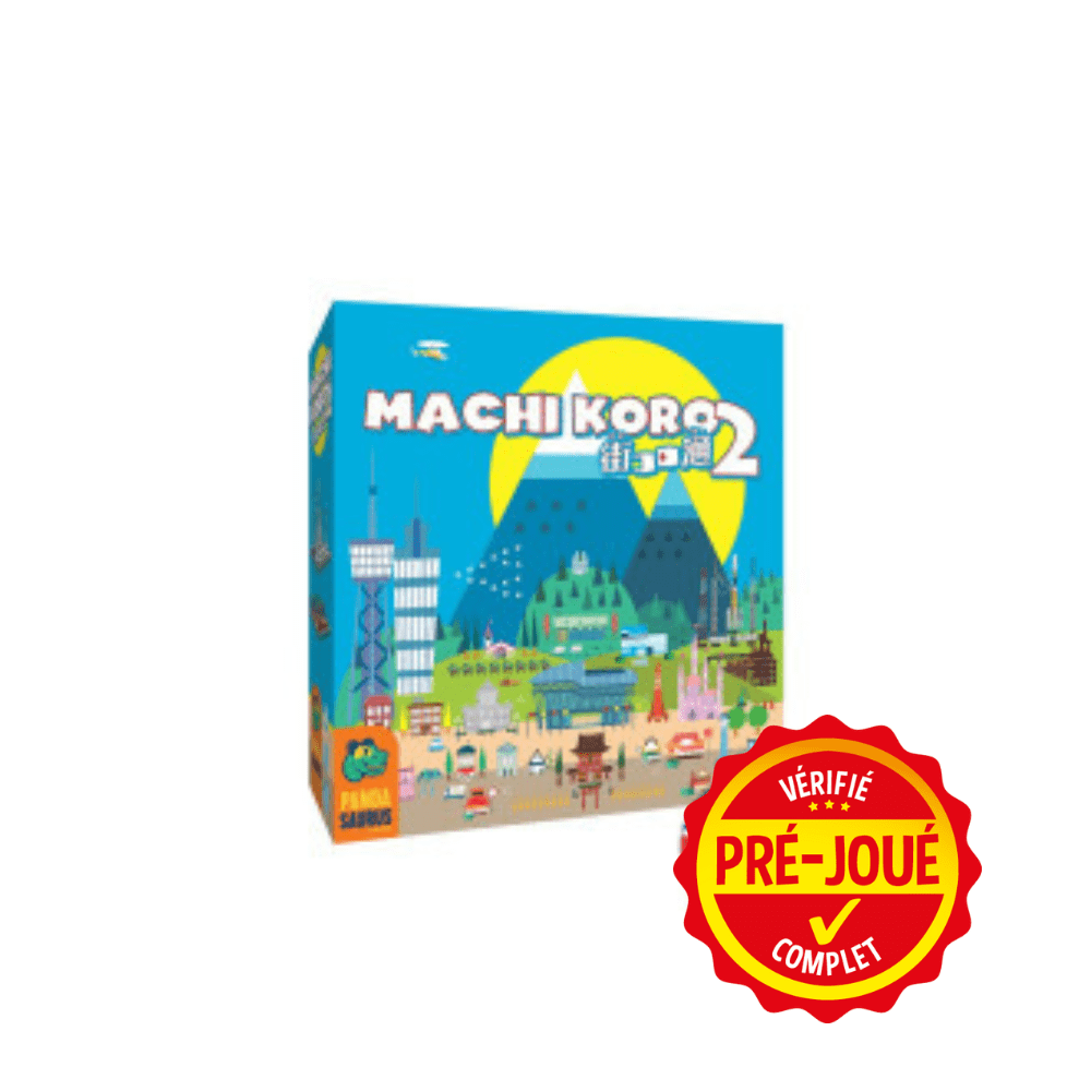Machi Koro 2 [pré-joué] (EN) BAZAR - Bazar - Famille