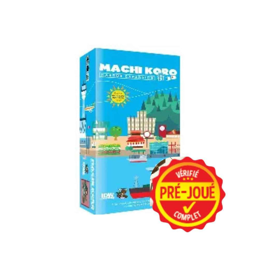 Machi Koro Harbor Expansion (pré-joué) (EN) BAZAR - Bazar - Famille