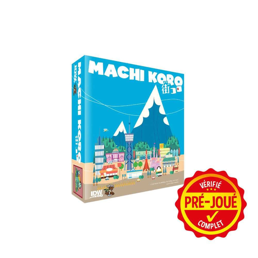 Machi Koro [pré-joué] (EN) BAZAR - Bazar - Famille
