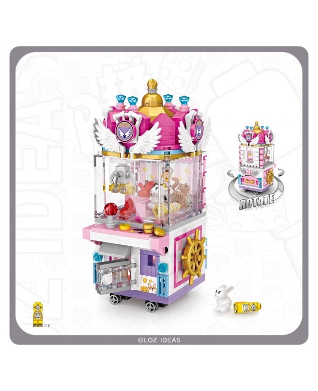 Machine à toutous (587pcs) PASSE-TEMPS - Jouets - Jouets Construction