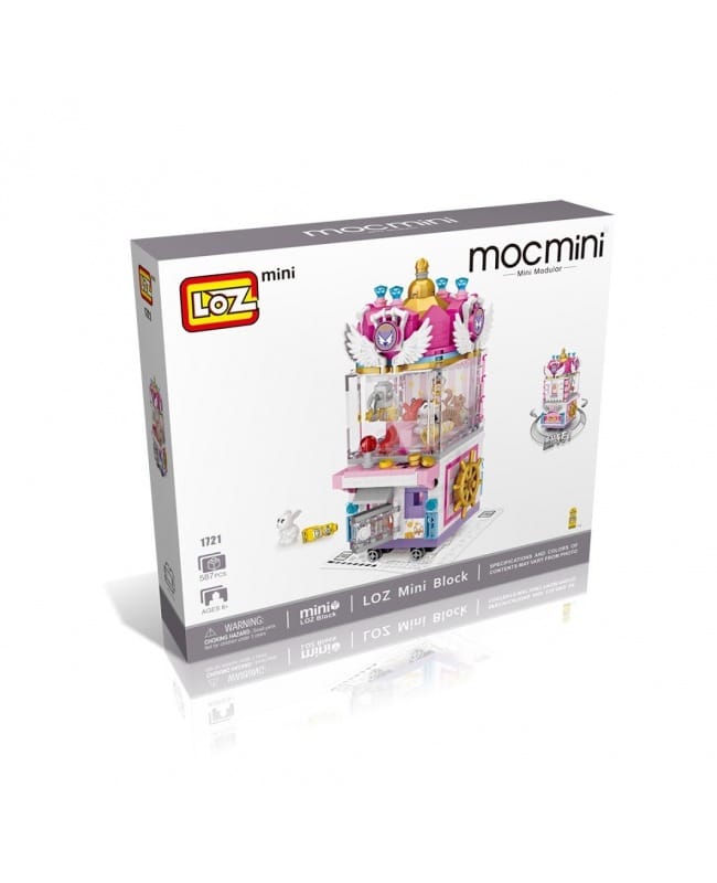 Machine à toutous (587pcs) PASSE-TEMPS - Jouets - Jouets Construction