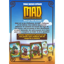 MAD (FR) JEUX - Ambiance-Party