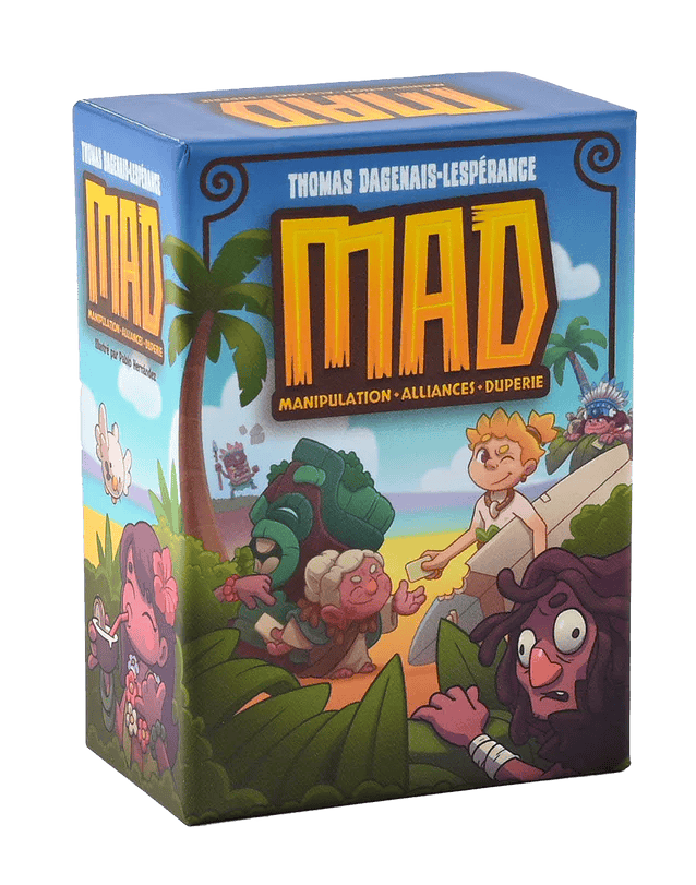 MAD (FR) JEUX - Ambiance-Party