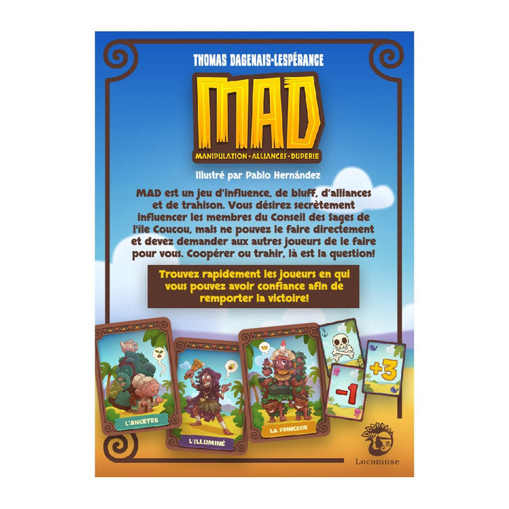 MAD (FR) JEUX - Ambiance-Party