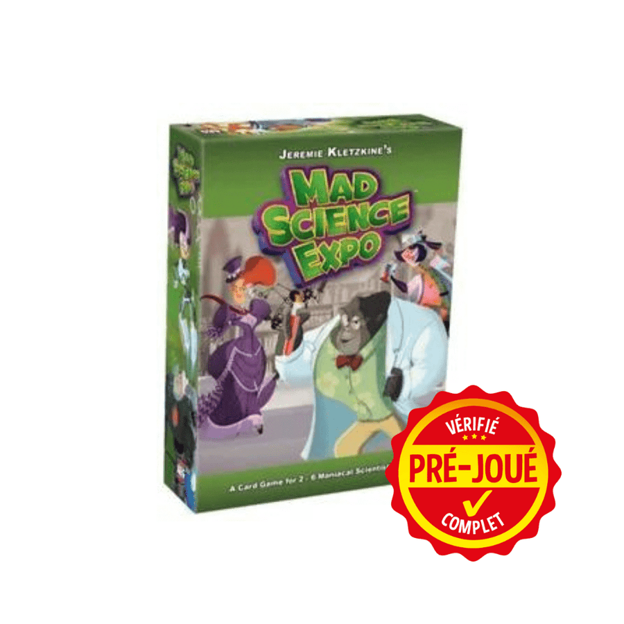 Mad Science expo [pré-joué] (EN) BAZAR - Bazar - Famille