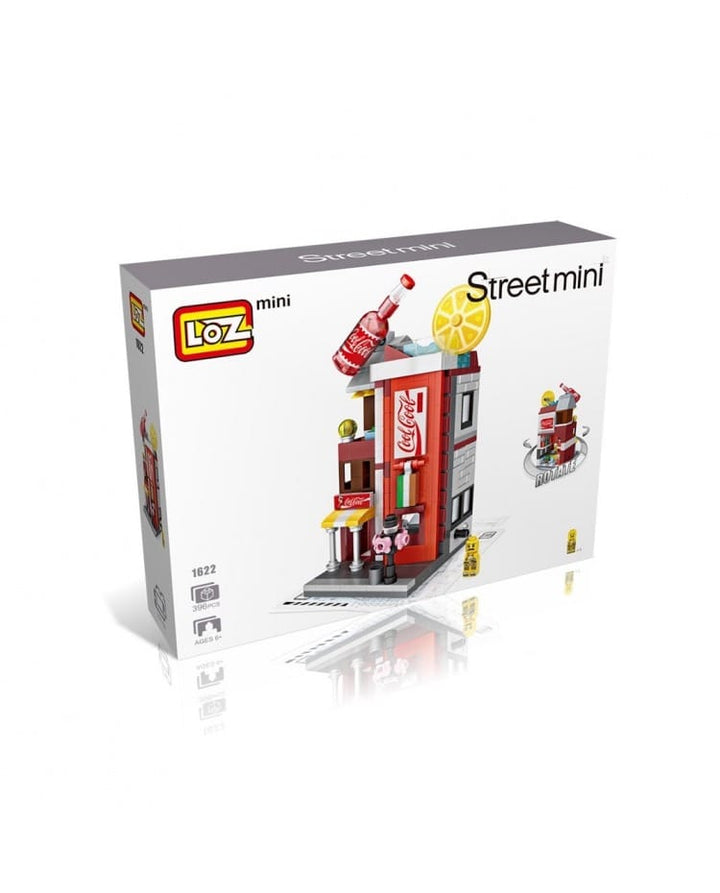 Magasin de sodas (396pcs) PASSE-TEMPS - Jouets - Jouets Construction