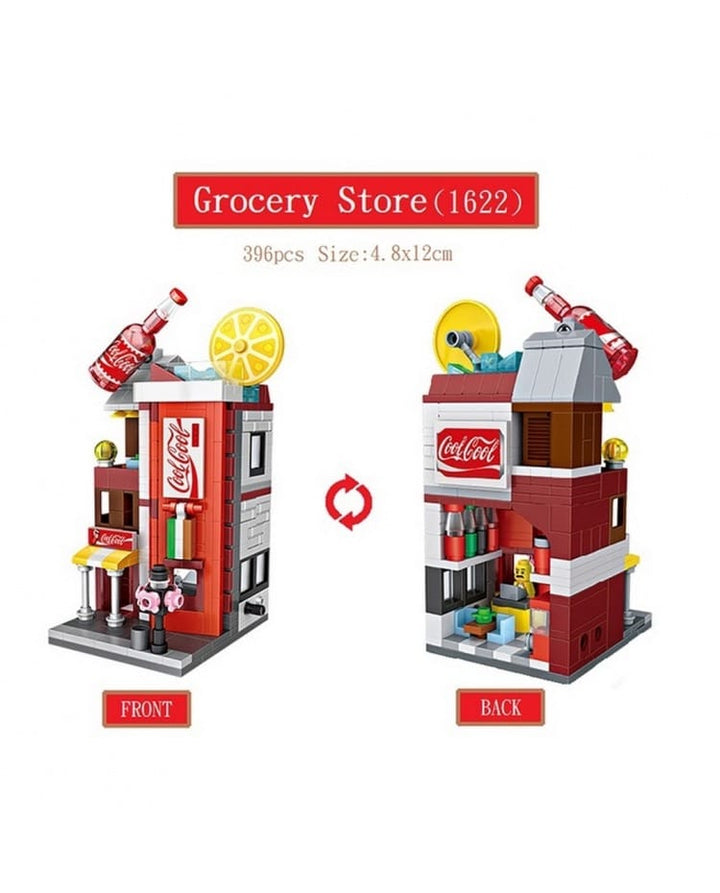 Magasin de sodas (396pcs) PASSE-TEMPS - Jouets - Jouets Construction