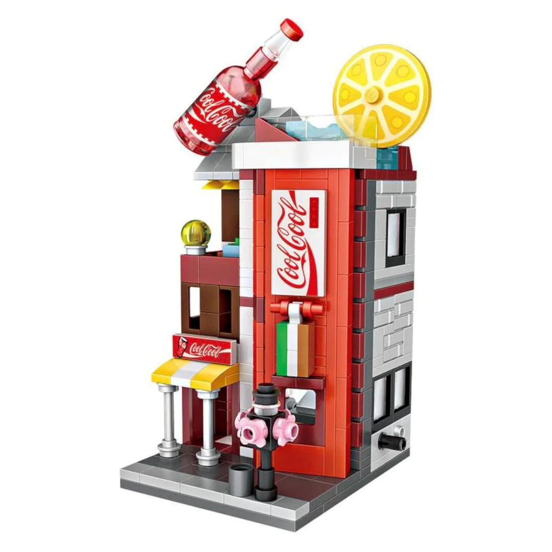 Magasin de sodas (396pcs) PASSE-TEMPS - Jouets - Jouets Construction