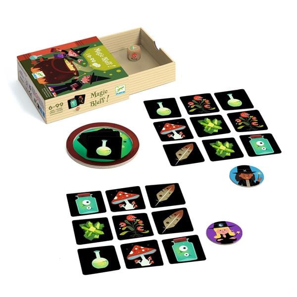 Magic Bluff (ML) JEUX - Enfants - Enfants 6 ans +