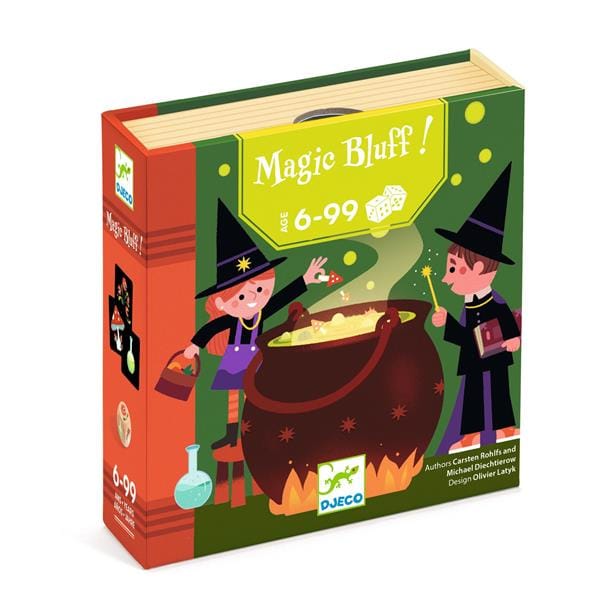 Magic Bluff (ML) JEUX - Enfants - Enfants 6 ans +