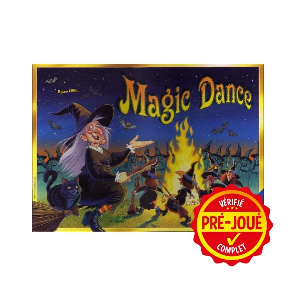 Magic Dance (pré-joué) (ML) BAZAR - Bazar - Famille