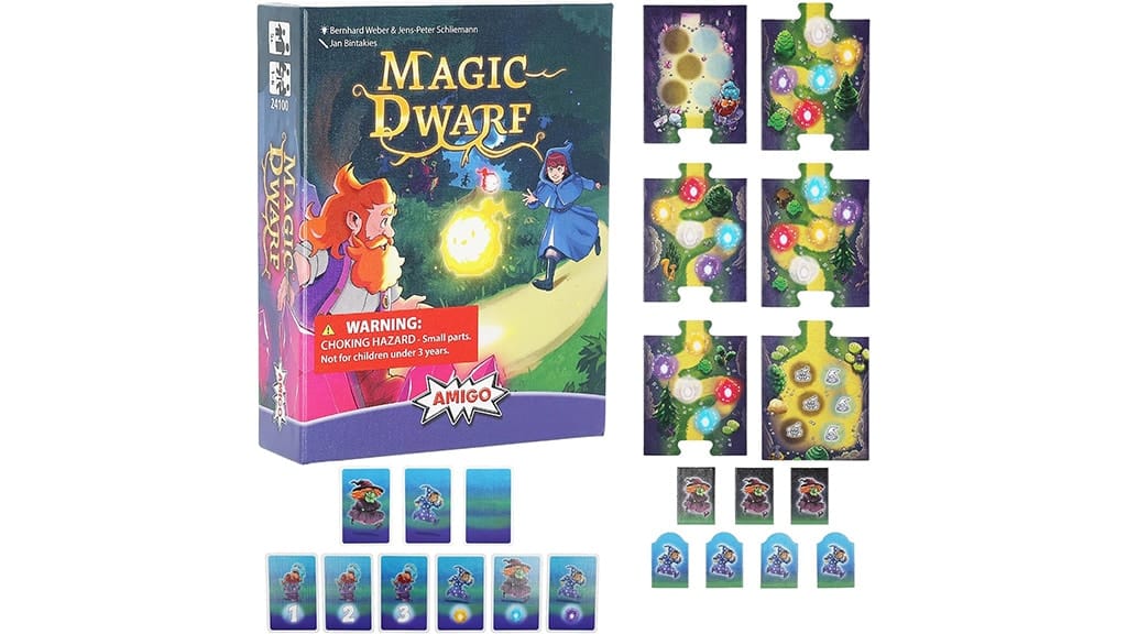 Magic Dwarf (EN) Unclassified