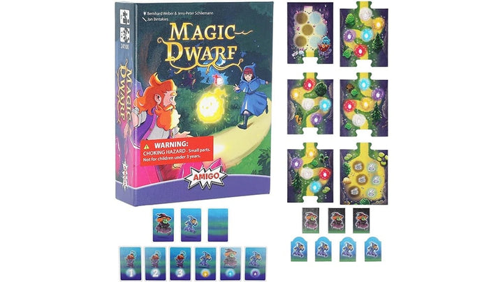 Magic Dwarf (EN) Unclassified