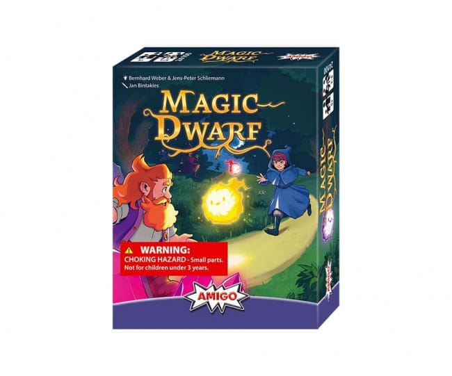 Magic Dwarf (EN) Unclassified
