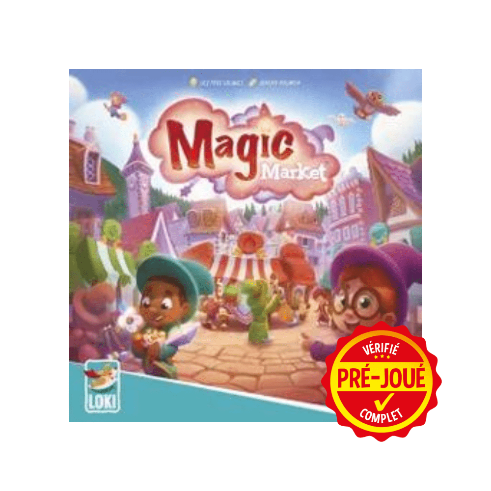 Magic Market [pré-joué] (ML) BAZAR - Bazar - Enfants