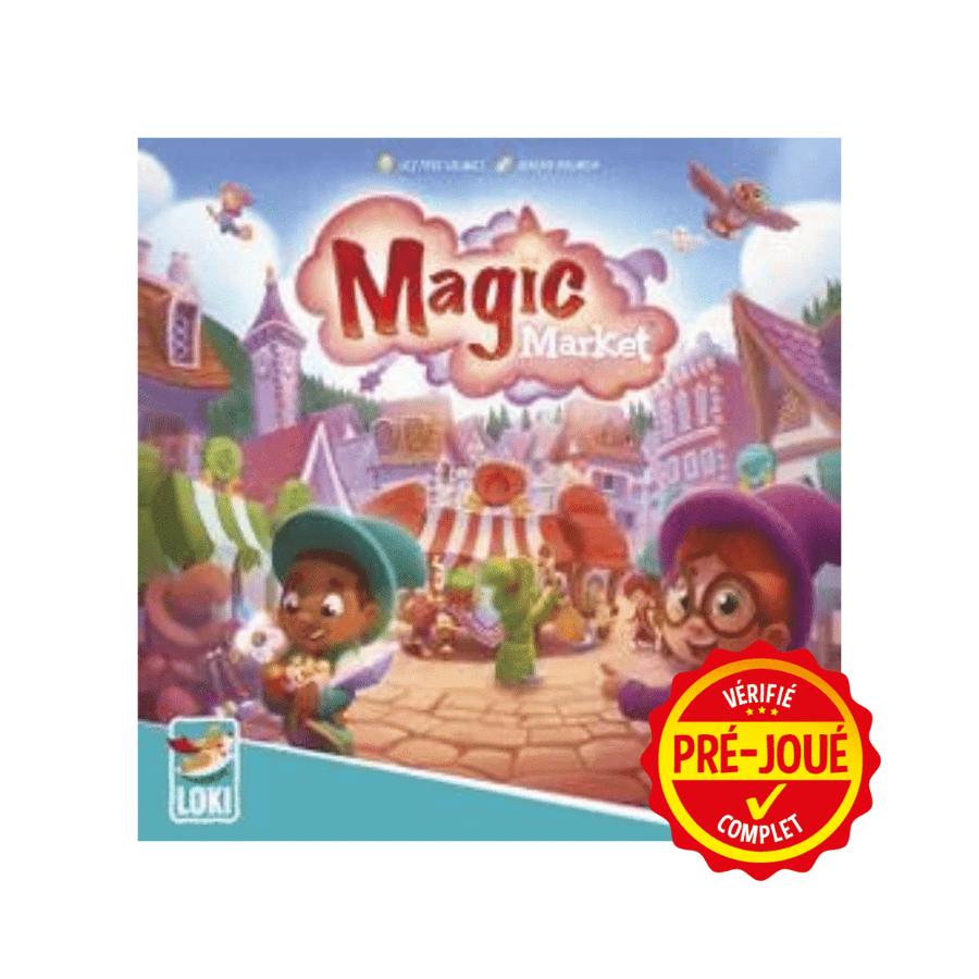 Magic Market [pré-joué] (ML) BAZAR - Bazar - Enfants