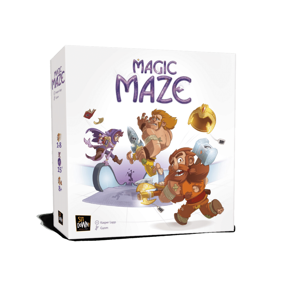 Magic Maze (EN) JEUX - Famille