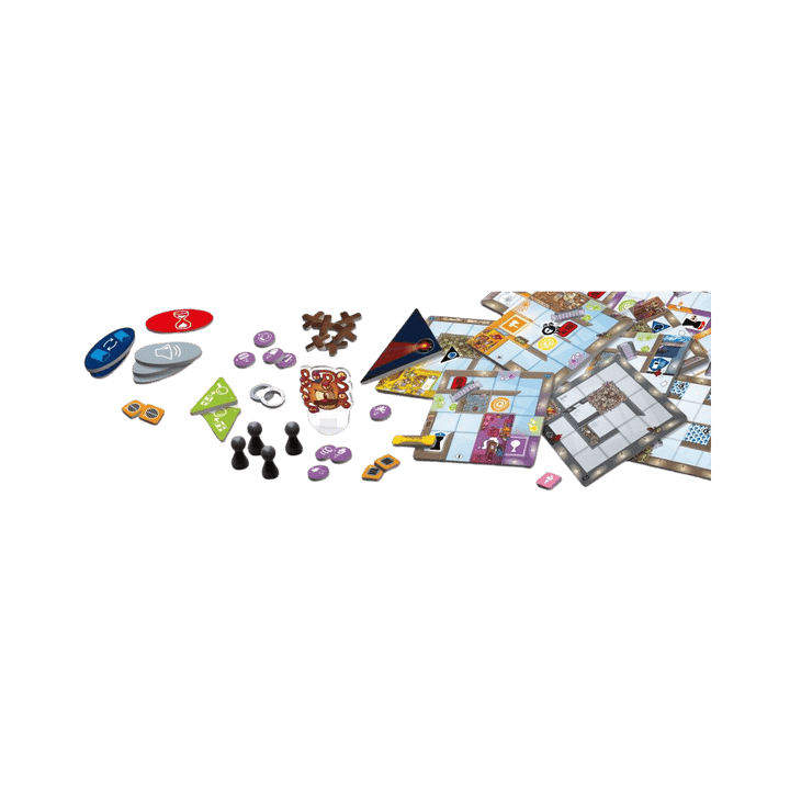 Magic Maze : ext. Maximum Security (ML) JEUX - Coopératifs