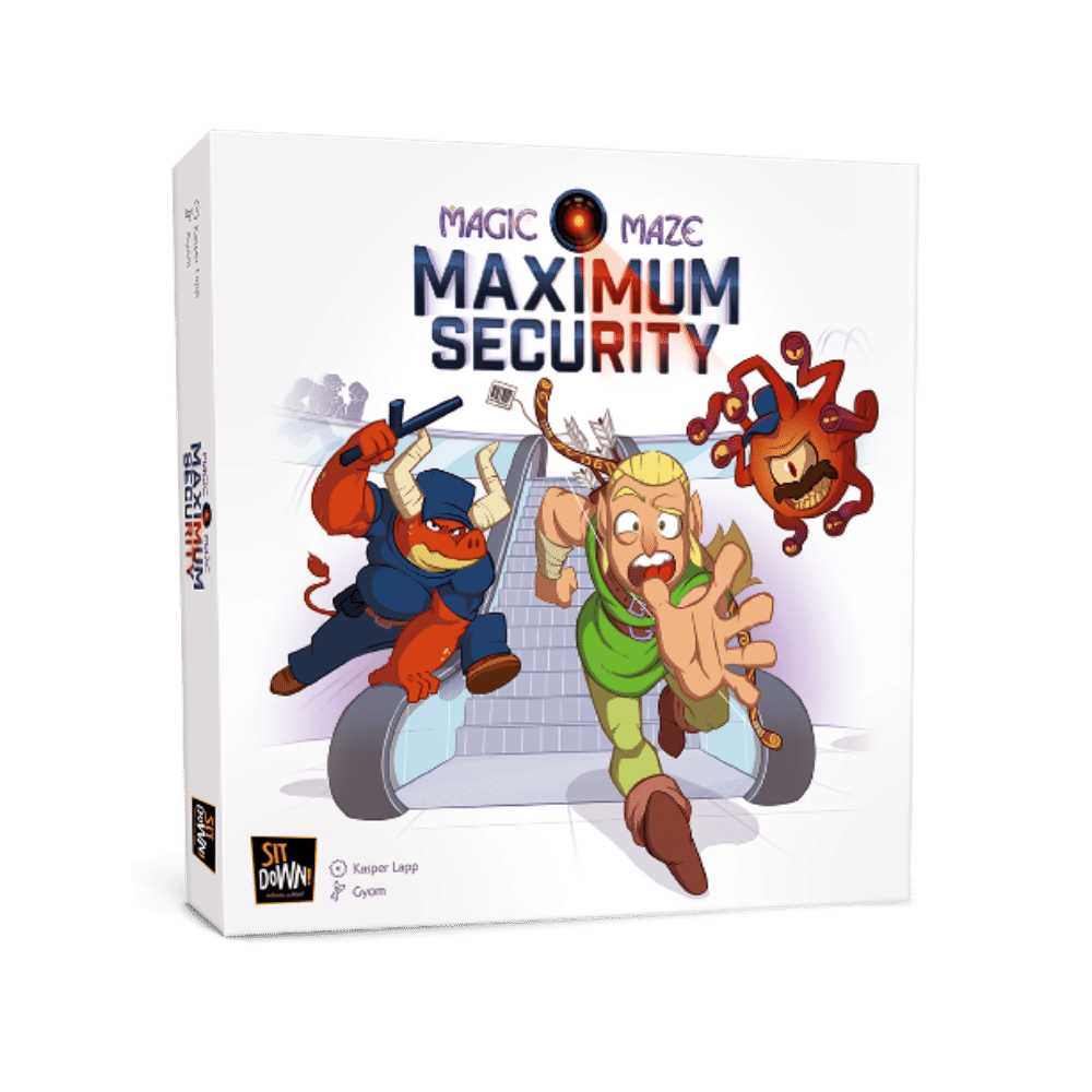 Magic Maze : ext. Maximum Security (ML) JEUX - Coopératifs