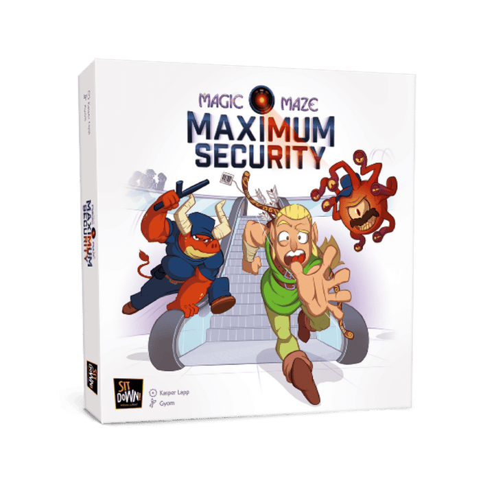 Magic Maze : ext. Maximum Security (ML) JEUX - Coopératifs