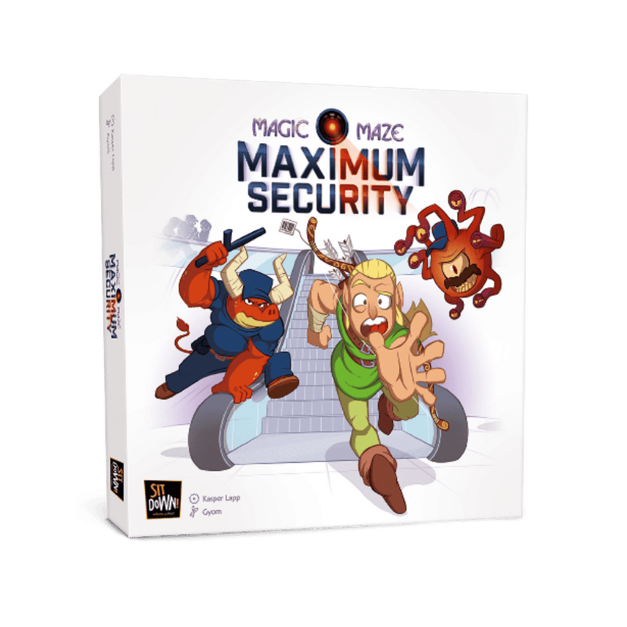 Magic Maze : ext. Maximum Security (ML) JEUX - Coopératifs