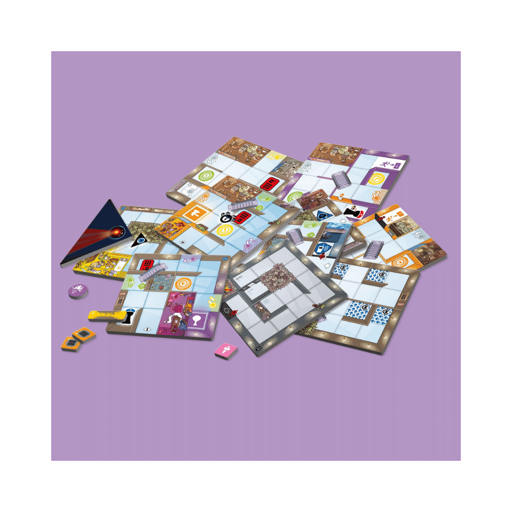 Magic Maze Maximum security (FR) JEUX - Coopératifs