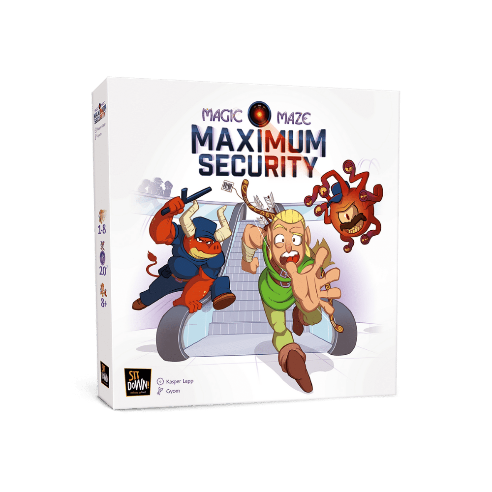 Magic Maze Maximum security (FR) JEUX - Coopératifs