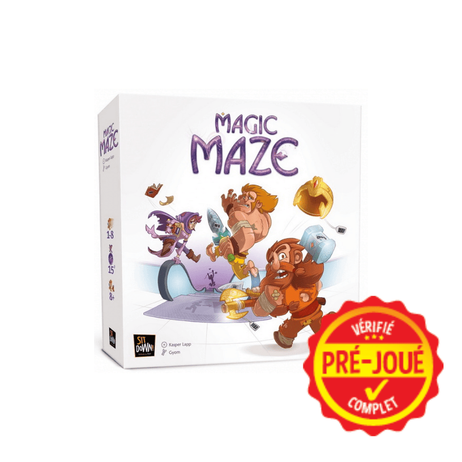 Magic Maze [pré-joué] (FR) BAZAR - Bazar - COOP
