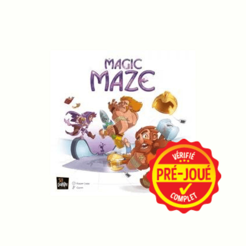 Magic maze (pré-joué) (ML) BAZAR - Bazar - COOP
