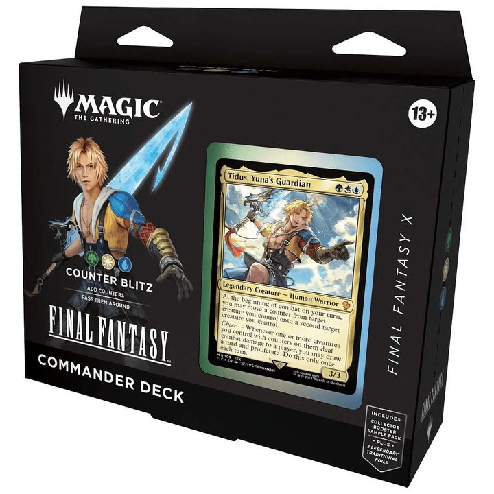 Magic: The Gathering - Final Fantasy -  Commander Deck (EN) JEUX - Magic: the Gathering - Commander Deck