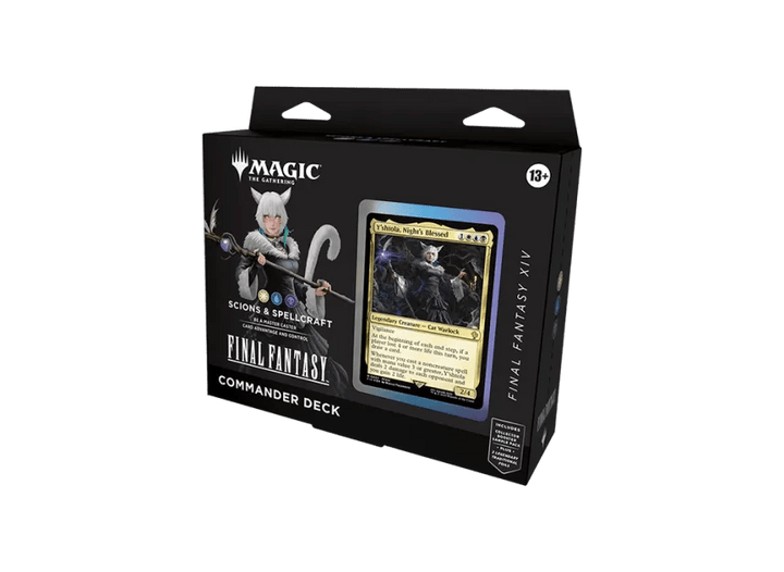 Magic: The Gathering - Final Fantasy -  Commander Deck (EN) JEUX - Magic: the Gathering - Commander Deck