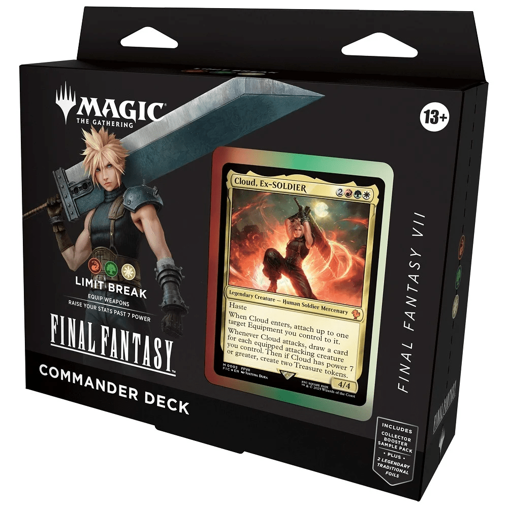Magic: The Gathering - Final Fantasy -  Commander Deck (EN) JEUX - Magic: the Gathering - Commander Deck
