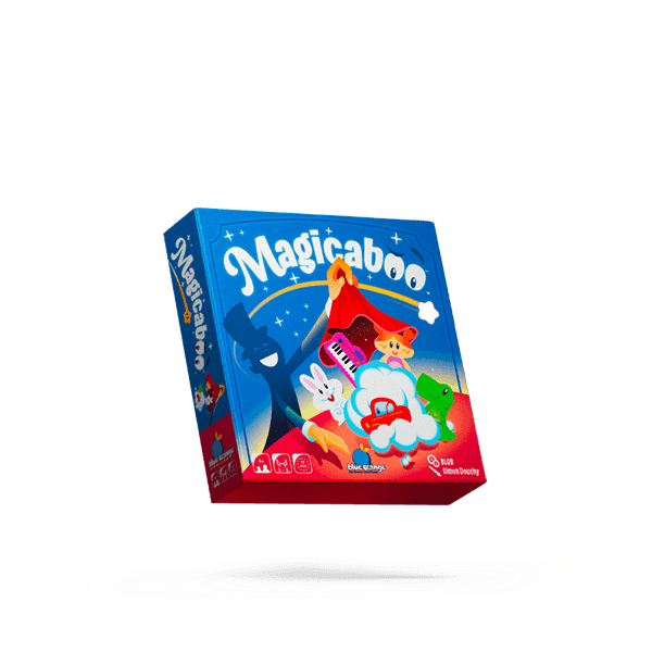 Magicaboo (ML) JEUX - Enfants - Enfants 4 ans +