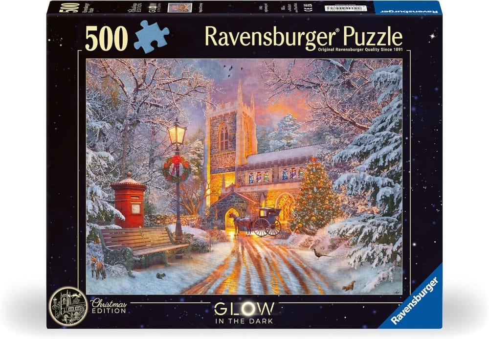 Magical Christmas Starline (500pcs) - Brille dans le noir CASSE-TÊTE - 400 - 550 morceaux
