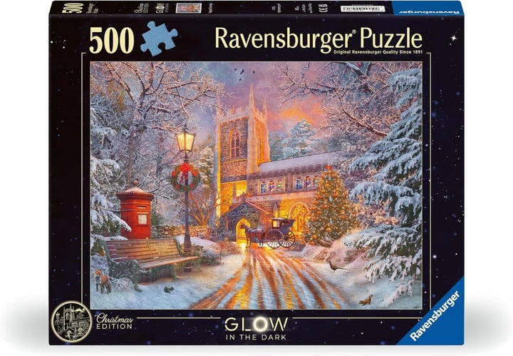 Magical Christmas Starline (500pcs) - Brille dans le noir CASSE-TÊTE - 400 - 550 morceaux