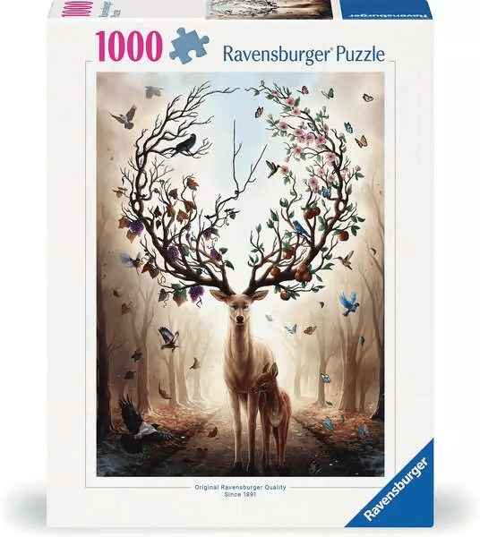 Magical Deer (1000 pcs) CASSE-TÊTE - 1000 morceaux