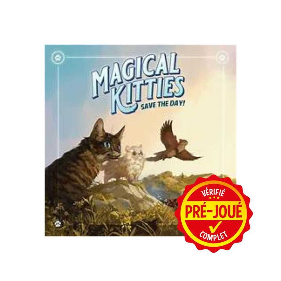 Magical Kitties : Save the day (pré-joué) (EN) BAZAR - Bazar - Famille