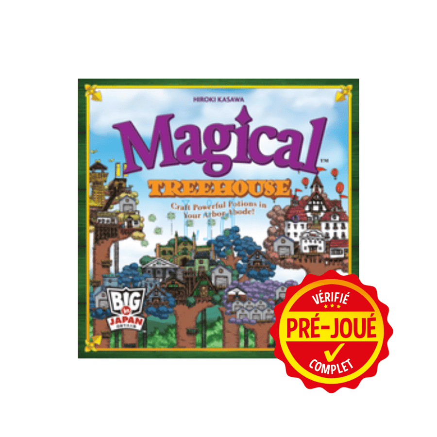 Magical treehouse [pré-joué] (EN) BAZAR - Bazar - Stratégie